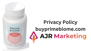 primebiome privacy policy