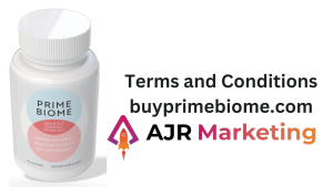 primebiome terms and conditions